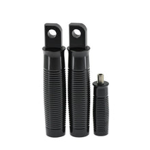 Load image into Gallery viewer, For Harley Dyna Sportster Softail Motorcycle Black Foot Shifter Peg + Foot Pegs