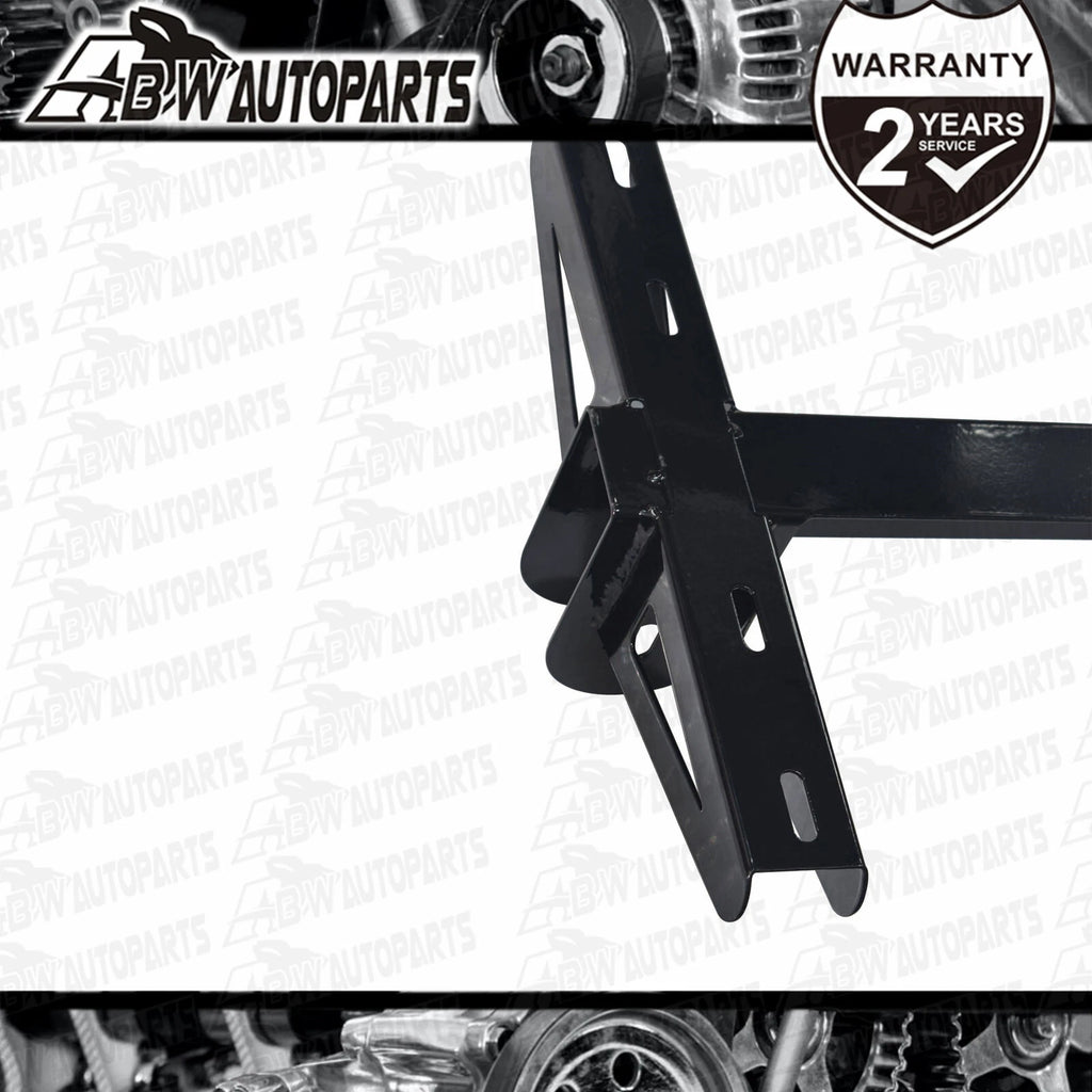 Rear Bar Toolbox Mounting Kit Caravan Camper RV Tool Box Universal Steel Bracket