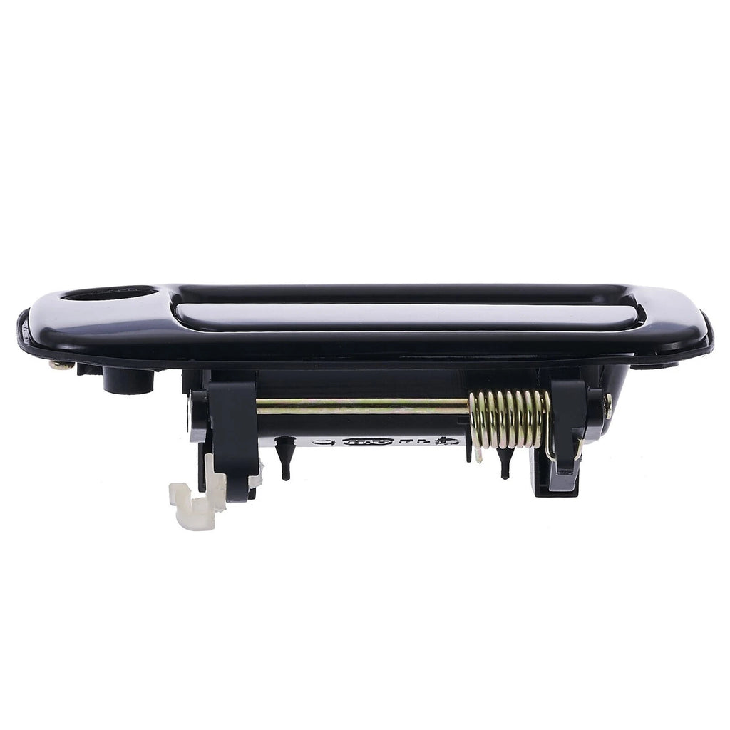 2pc Front Left & Right Outer Door Handle Black For Toyota Landcruiser J80 90-98