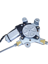 Load image into Gallery viewer, Rear Right Window Regulator W/Motor 2 Pin for Nissan Navara D40 05-15 VIN: MNT