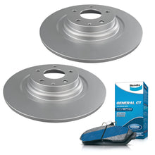 Load image into Gallery viewer, Bendix Rear Brake Pads + Rotors for Mazda CX-8 KG, Mazda CX-9 TC