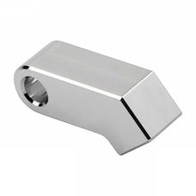 Load image into Gallery viewer, Motorcycle Chrome Bottom Mount Headlight Block For Harley Sportster Dyna Softail