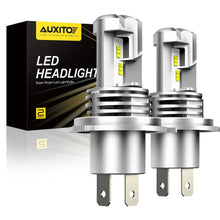 Load image into Gallery viewer, 2PCS H4 9003 Headlight Globes Light LED Bulbs Kit White 6500K High Low Beam 12V