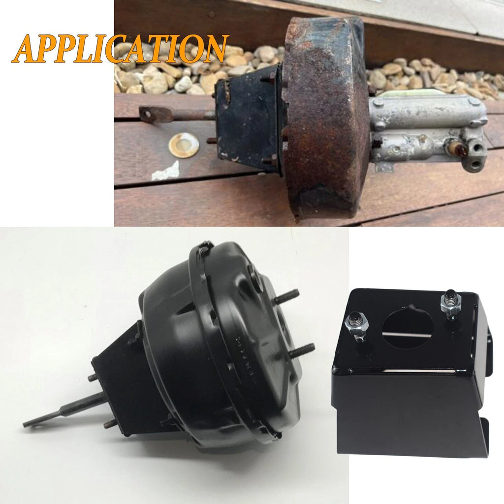 BRAKE UPGRADE TO RUN VT BOOSTER AND MASTER CYL VB VC VH VK VL VN VP VR VS