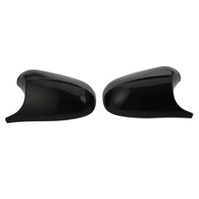Load image into Gallery viewer, 2x For BMW E90 E91 2008-11 LCI Carbon Fiber Look M3 Style Side Mirror Cover Cap