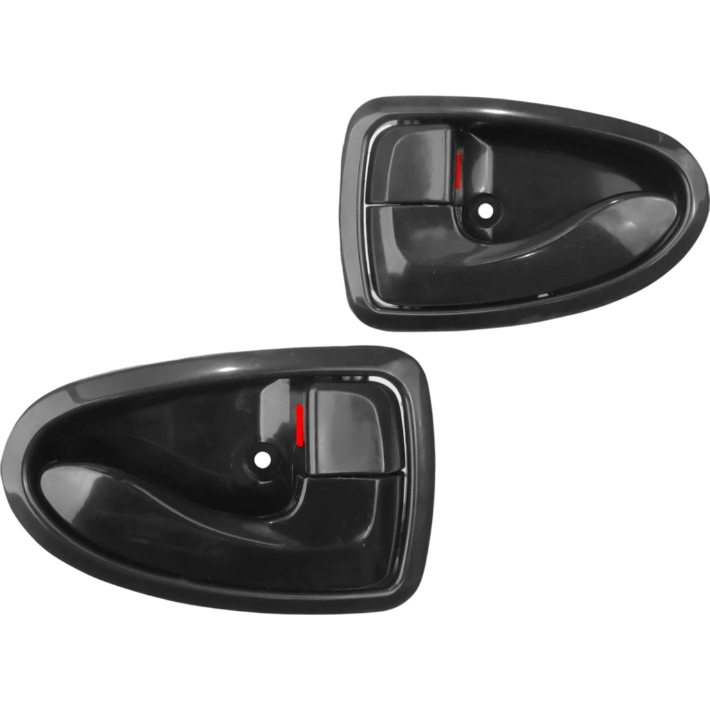 Interior door handle pair for Hyundai Accent LC 2000–2006 front or rear