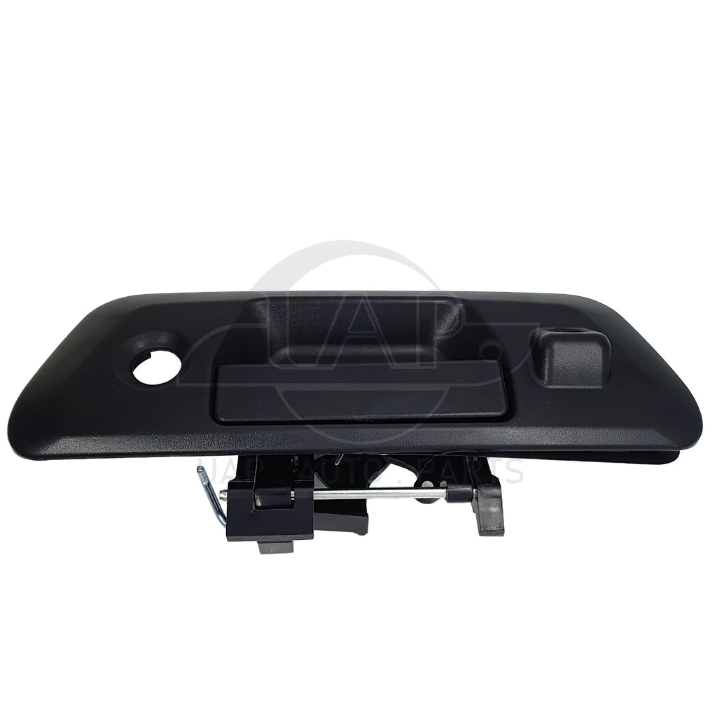 Textured Black Tailgate Handle W/Camera Hole for Nissan Navara D23 NP300 15-21