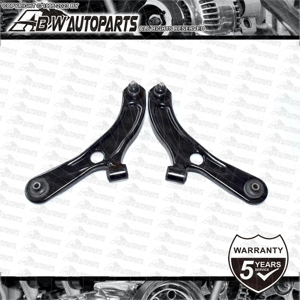 PAIR NEW FRONT LOWER CONTROL ARMS & BALL JOINT FOR SUZUKI SWIFT 2005 ~ 2010 SU