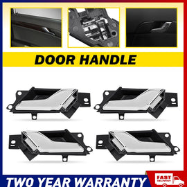 4x Left Right Front Rear Inner Door handle for Holden Captiva 5 Seater 06-18 AU