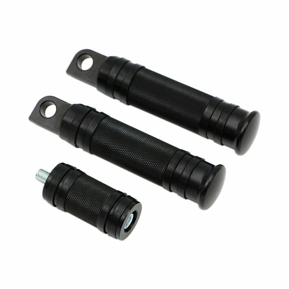 CNC Cut Foot Peg & Toe Shifter Peg Fit For Harley for Touring for Sportster Dyna