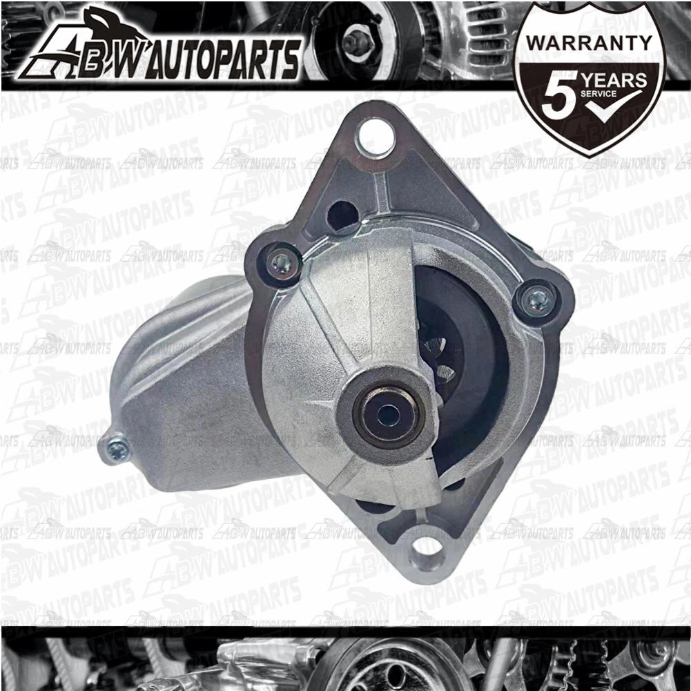 Brand New Starter Motor for Holden Barina XC 1.4L Petrol Z14XE 04/01 - 10/05