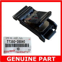 Load image into Gallery viewer, GENUINE Toyota LandCruiser 200 Series VDJ Prado 120 Series Fuel Lid Door Spring