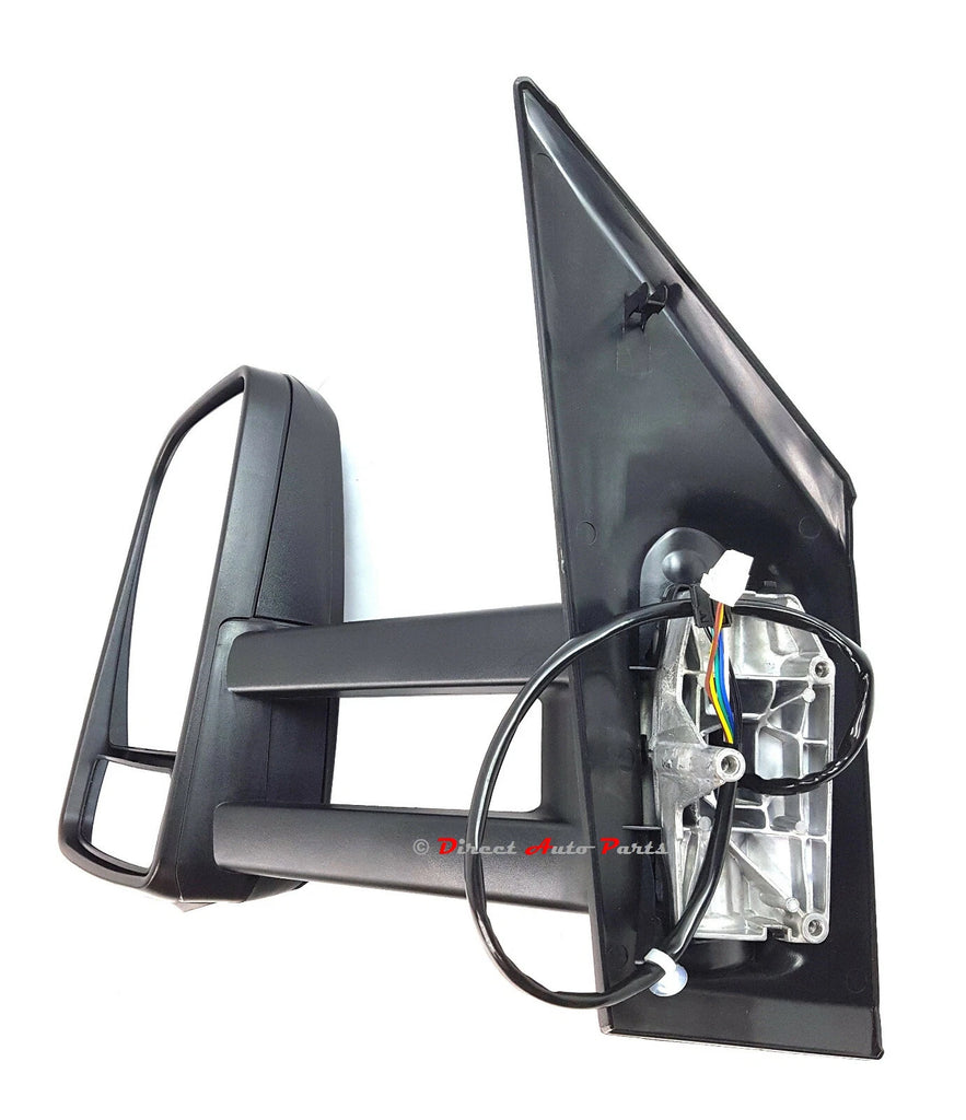 *NEW* DOOR MIRROR (LONG ARM) for MERCEDES BENZ SPRINTER W907 VS30 2018 - ON LEFT