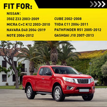 Load image into Gallery viewer, For Nissan Navara D40 350Z Qashqai Dynamic Side Marker Indicator Light 1 Pair A