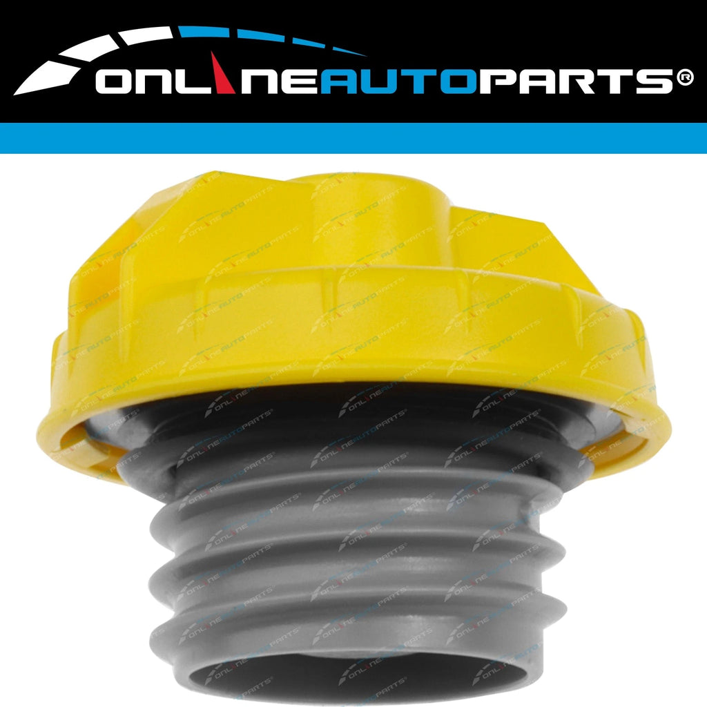 Plastic Diesel Fuel Cap for Nissan Navara D21 4cyl 2.5L SD25 TD25 1986~1992