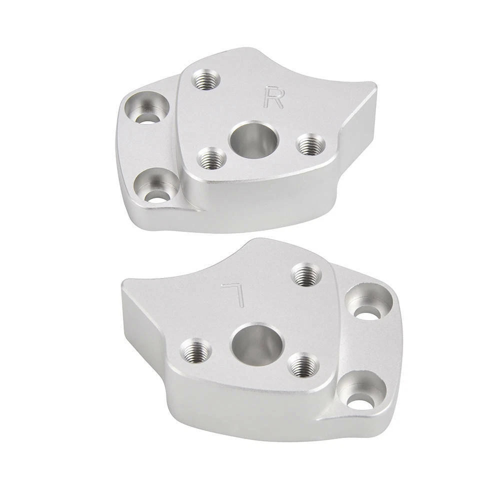 25mm Handlebar Bar Risers Spacer Adapters Kit For Yamaha FJR 1300 01-05 03 04 ST