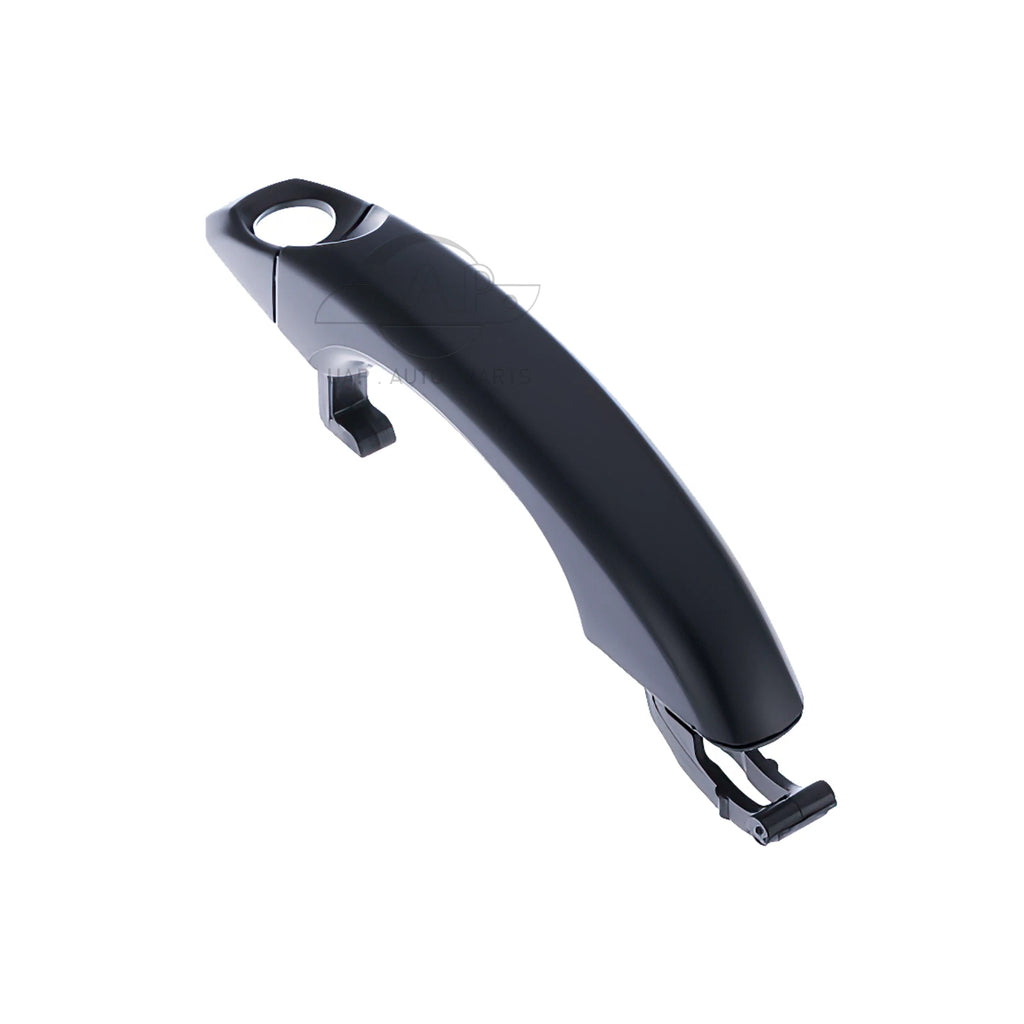 Front Right Outer Door Handle W Keyhole- Black for Volkswagen Amarok 2010-2020