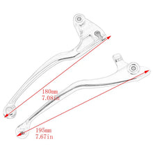 Load image into Gallery viewer, Brake Clutch Levers for Yamaha Dragstar XVS400 XVS650 Chrome ST