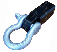 Load image into Gallery viewer, Towbar Recovery Hitch Offroad 4WD Trailer Hitch 4.75t Rated With Bow Shackle