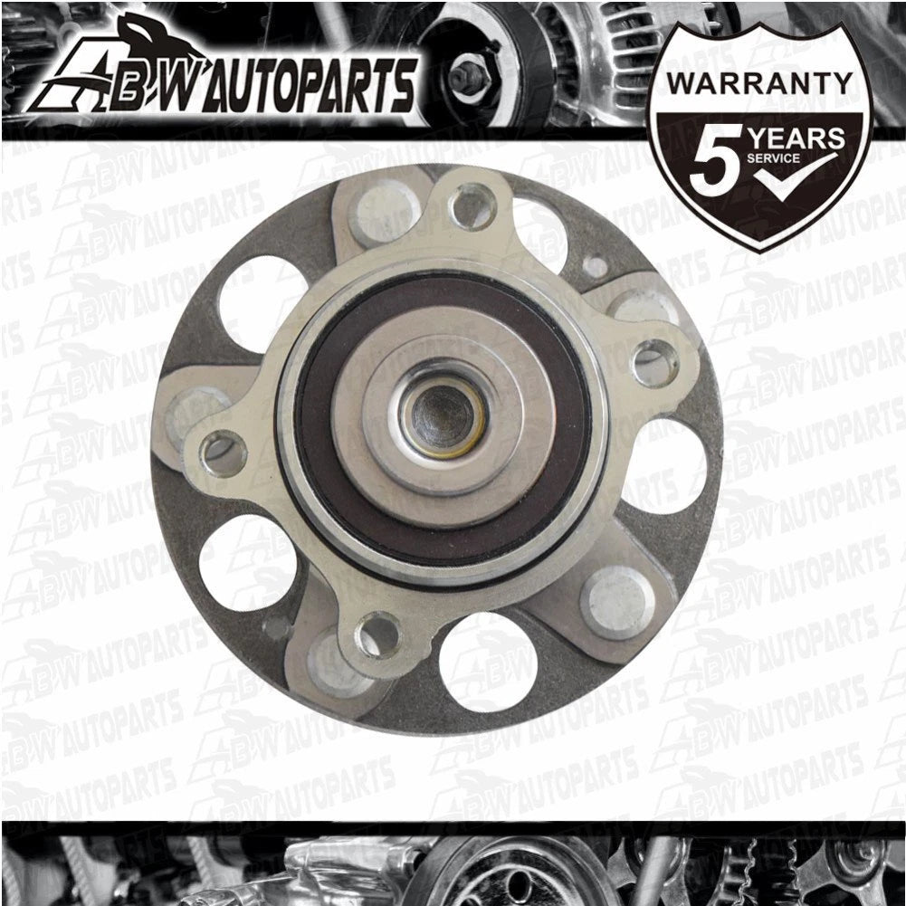 Pair(2) Rear Wheel Bearing Hub Assembly for Honda Accord Euro CL9 2.4L 2003-2008