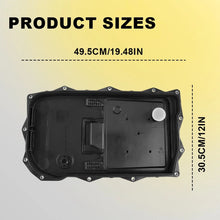 Load image into Gallery viewer, Fit for BMW ZF 8HP45Z 8HP75Z 8HP50Z 8-spd 08-19 Auto Trans Oil Pan + Bolts Kit