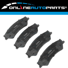 Load image into Gallery viewer, 2 Rear Slotted Disc Rotor for Ford Falcon BF FG 6cyl 4.0L V8 5.4L 2005-2014