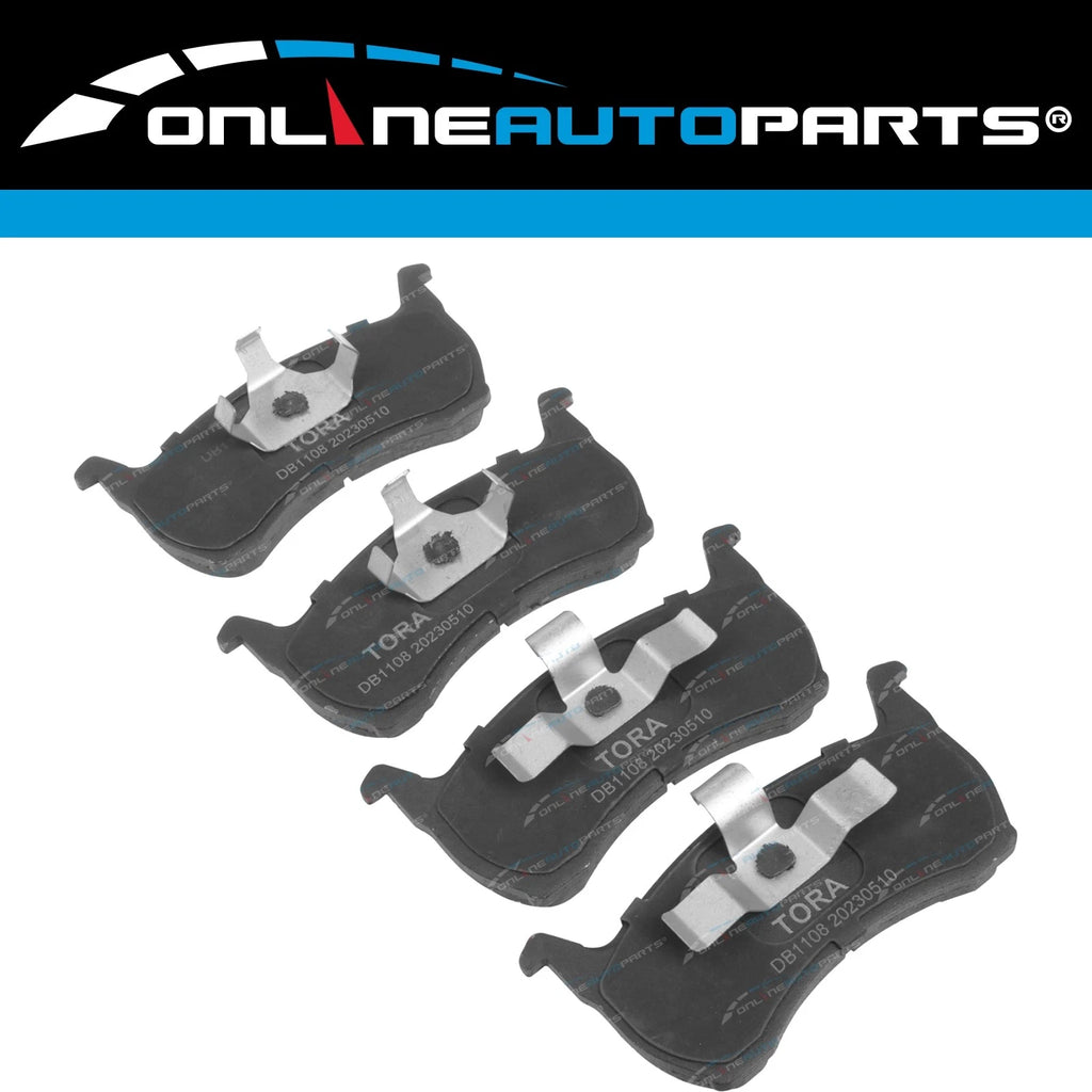 Front Disc Brake Pad Set for Ford Fairmont Falcon AU EA EB ED EF EL XH 88~00