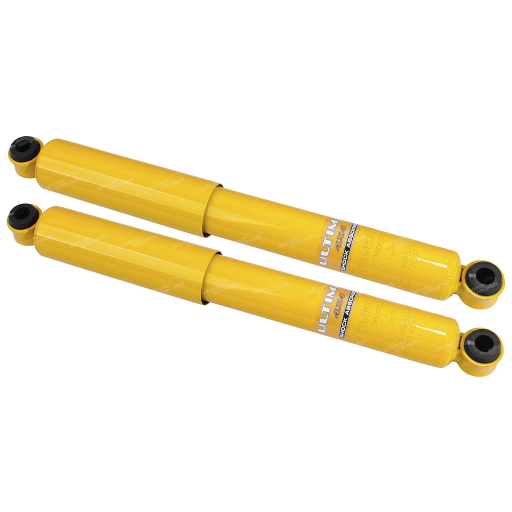 2 Rear Gas Shock Absorbers for Suzuki Sierra LJ SJ 74-96 SJ50 SJ70 SJ410 SJ413