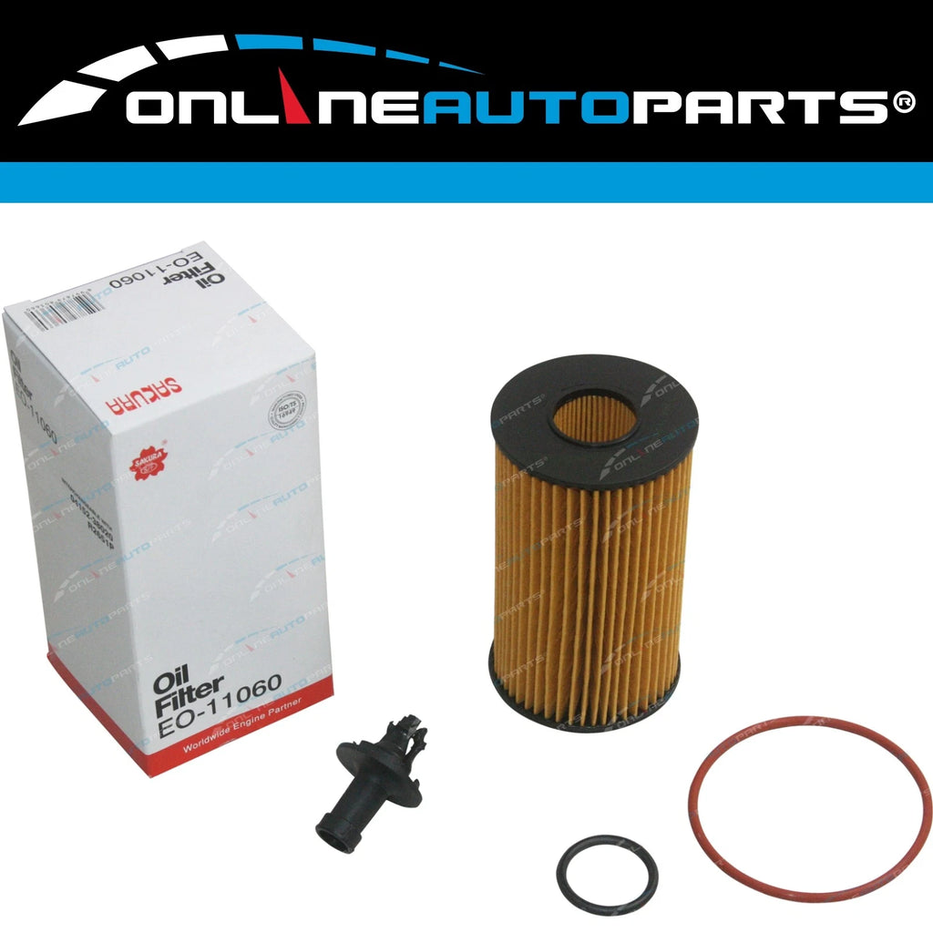 4 Pack Oil Filters for Landcruiser VDJ76 VDJ78 VDJ79 V8 1VD-FTV 4.5L 2007-2014