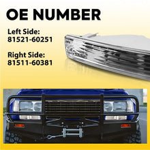 Load image into Gallery viewer, 4 X Front Turn Indicators Bumper Light fITS Toyota Land Cruiser HZJ80 Series NEW