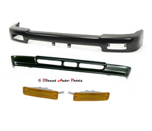 Load image into Gallery viewer, *NEW* FRONT BAR + LOWER APRON + LAMP SUIT TOYOTA HILUX 2WD RN85 1991- 1997 BLACK