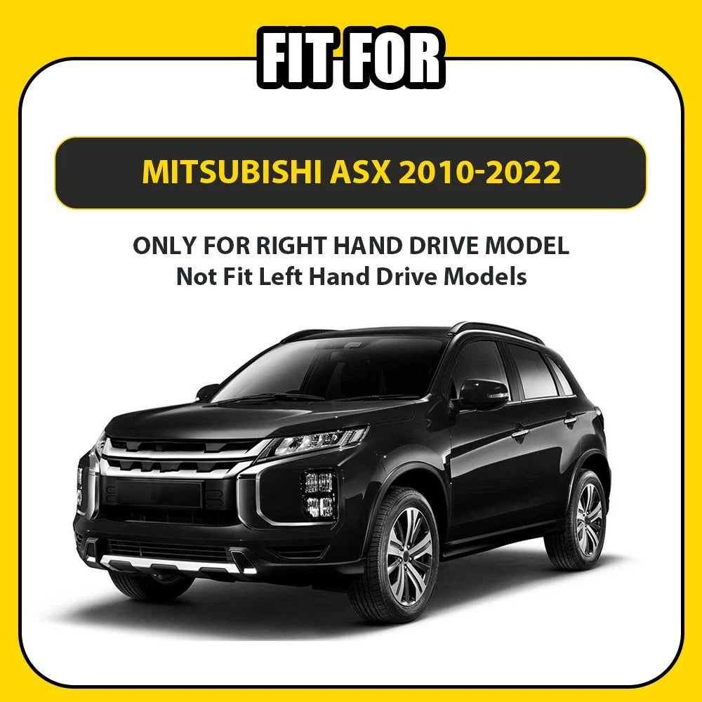 For Mitsubishi ASX 2010 2011-2022 Dashmat Dashboard Sun Cover Pad Non-slip