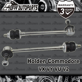 2 Heavy Duty Front Sway Bar Link Pin Kit for Holden VX VY VU V2 WH WK Commodore