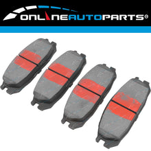 Load image into Gallery viewer, Rear Disc Rotor + Brake Pad Kit for Nissan Patrol GQ Y60 1988~1999 4X4