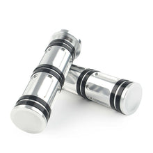 Load image into Gallery viewer, Chrome 1" Motorcycle Handlebar Hand Grips For Harley Sportster Cruiser Custom ST