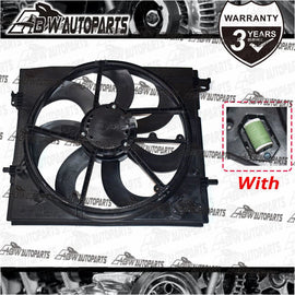 FOR NISSAN QASHQAI J11 2013-2021 ENGINE RADIATOR COOLING FAN 214814EA0A 1.6 2.0