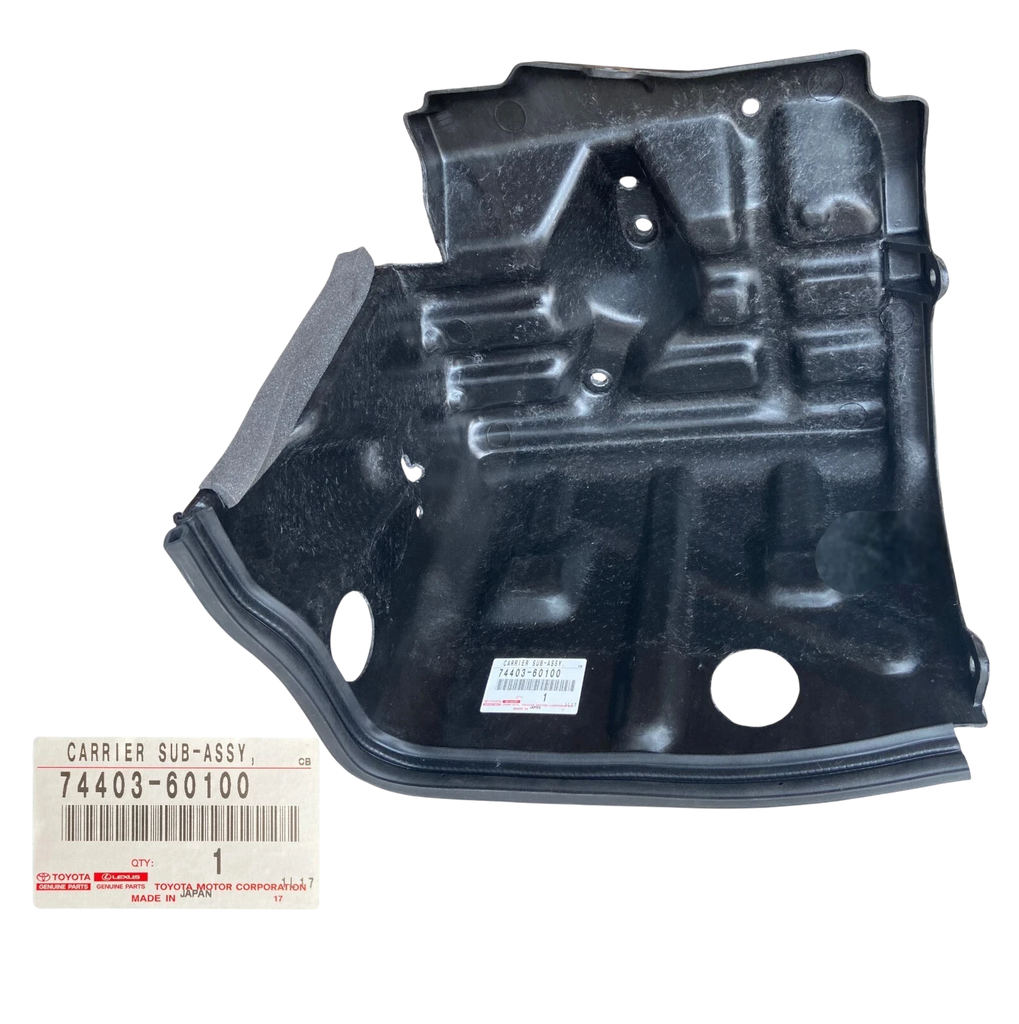 Genuine Toyota LandCruiser 80 Series HDJ80 HZJ80 right driver side battery box