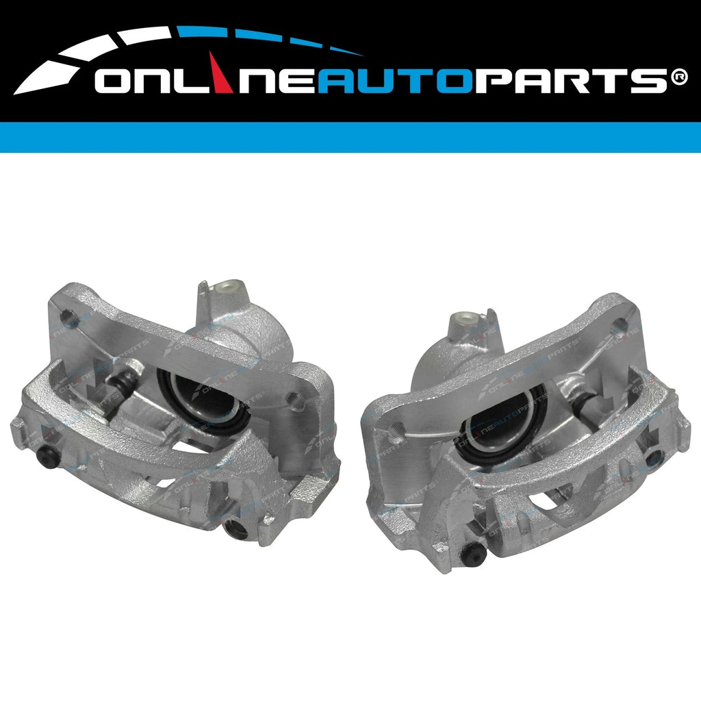 2 Rear Brake Calipers for Landcruiser VDJ76 VDJ78 VDJ79 V8 Left & Right Disc