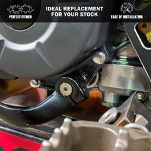 Load image into Gallery viewer, Black CNC Billet Aluminum Shift Shaft Brace Shifter Support FOR Honda CRF110F ST