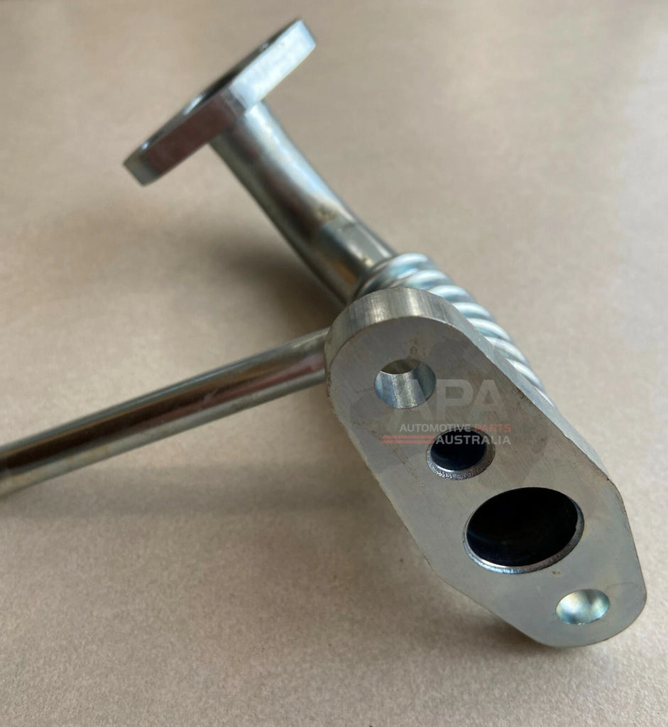 GENUINE Toyota Hilux Prado Surf 1KZ TE 3.0L Diesel Turbo Oil Feed Drain Pipe