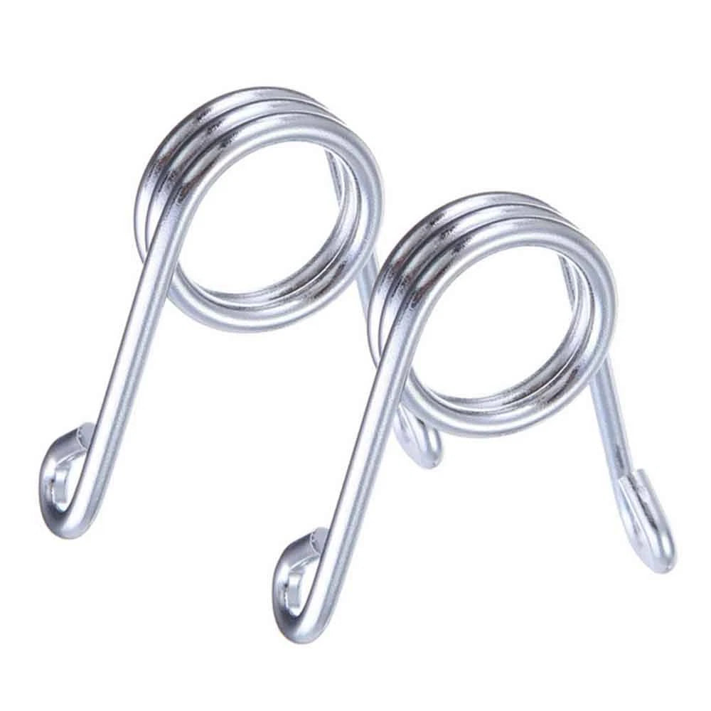 Solo Seat Springs 3" Chrome Plated For Motorcycle Custom and Bobbers