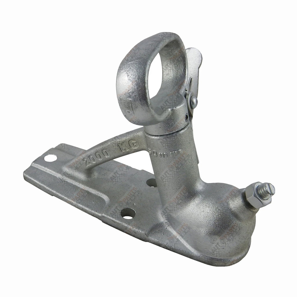 Trailer Coupling Quick Release 3 Hole 50mm 2000kg Rated Aus Standard AS4177.3