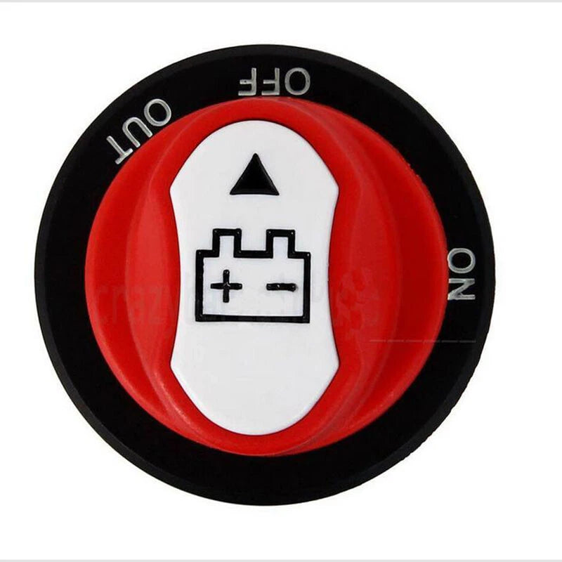 100A Mini Battery Isolator Master Switch On/Off Marine Auto 12V Kit Car Boat ST
