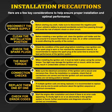 Load image into Gallery viewer, 6PCS Iginition Coils 221604104 For Commodore Pickup VZ LEO 3.6L 09/2004-07/2006