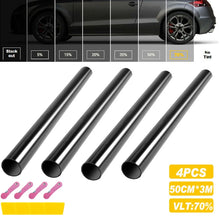 Load image into Gallery viewer, 12M Ceramic Window Tint for Cars 70% Black Car House Home Office Protector DIY