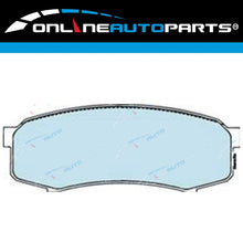 Load image into Gallery viewer, 2 Rear Disc Rotors Bendix Pads for Toyota FZJ78 FZJ79 HDJ78 HDJ79 HZJ78 HZJ79