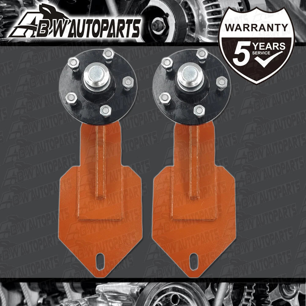 SHIPPING CONTAINER WHEELS (PAIR) With 5x114.3 Hubs (For Ford)