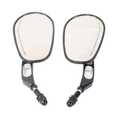 Load image into Gallery viewer, Motorcycle Black Rearview Mirrors For Harley for Dyna Touring Glide Softail ST