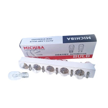 Load image into Gallery viewer, 10x T20 W21W Michiba Halogen Wedge Blub Globe 7440 12V 21W W3X16D Single Element