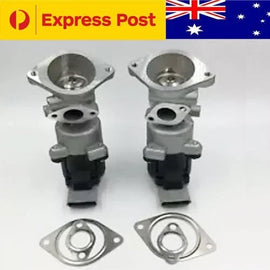 LH & RH Pair EGR Valve For LANDROVER Discovery 3 4 V6 2.7L Turbo Diesel 04/2007+